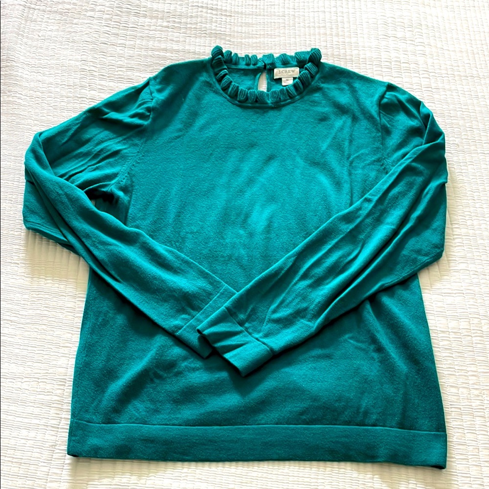 J. Crew Factory Teal Sweater